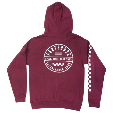 Fasthouse Youth Statement Zip Up Hoodie