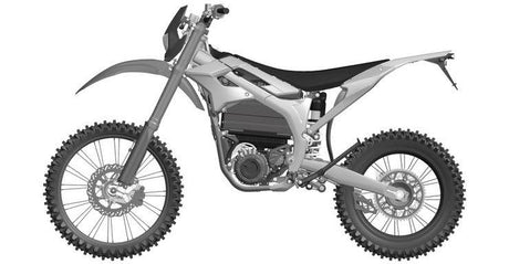 Sur-Ron high power full-size electric off-road motorcycle.