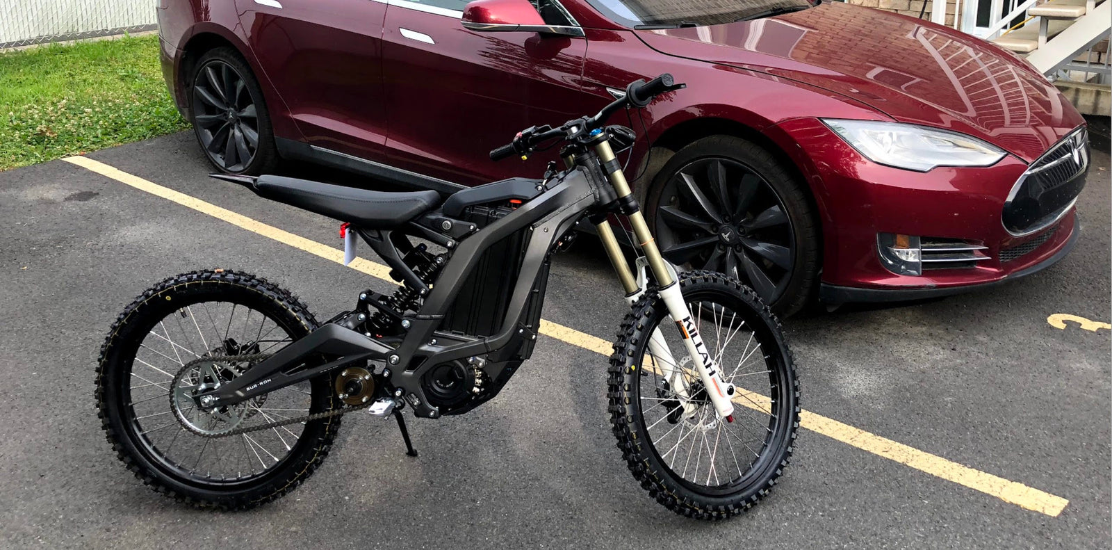 Sur-Ron is a monster electric bike with 50 miles of range and insane top speed
