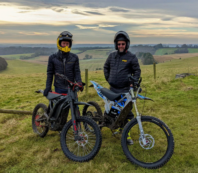 Electric off-road motorcycling – the unbridled joy of the countryside with zero emissions