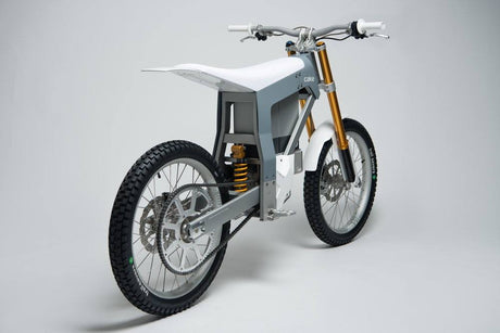 Cake Motorcycles unveil electric MX track concept