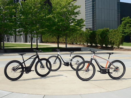 Harley-Davidson Trades Loud Pipes For Pedals With Reveal Of Three Prototype Electric Bicycles