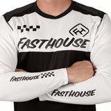 Fasthouse Alloy Block Jersey LS