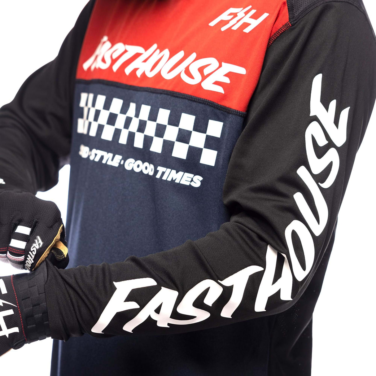 Maillot manches longues Fasthouse Alloy Mesa