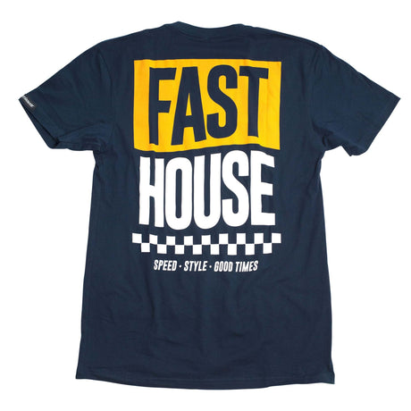 Camiseta con pancarta Fasthouse