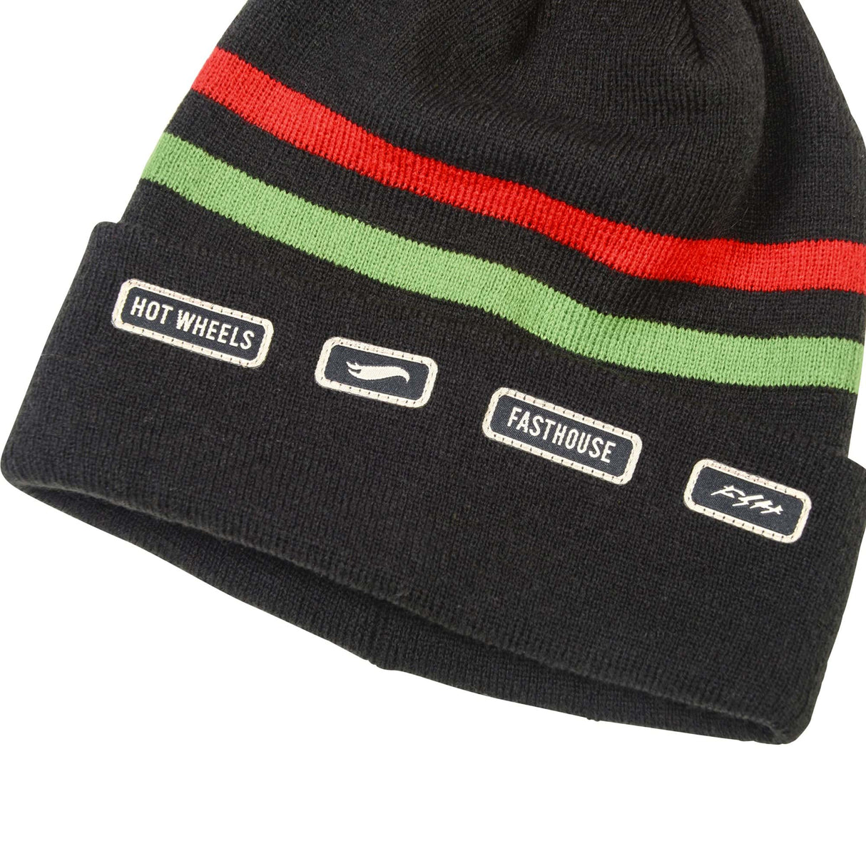 Fasthouse Express Hot Wheels Pom Beanie