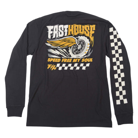 Camiseta de manga larga Fasthouse High Roller