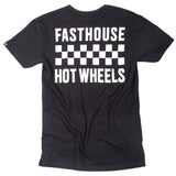 Fasthouse Stacked Hot Wheels Tee