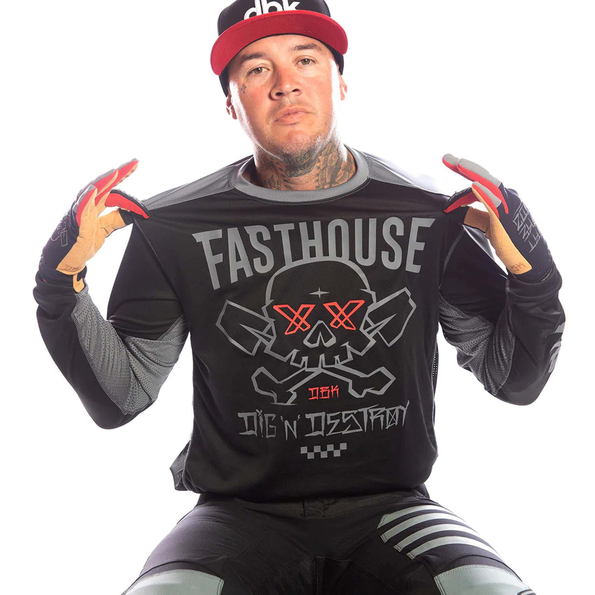 Fasthouse Twitch Long Sleeve Jersey