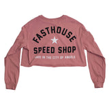 Fasthouse Camiseta corta Star LS para mujer