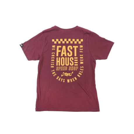 Camiseta esencial para jóvenes Fasthouse