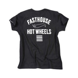 Camiseta Fasthouse Youth Major Hot Wheels