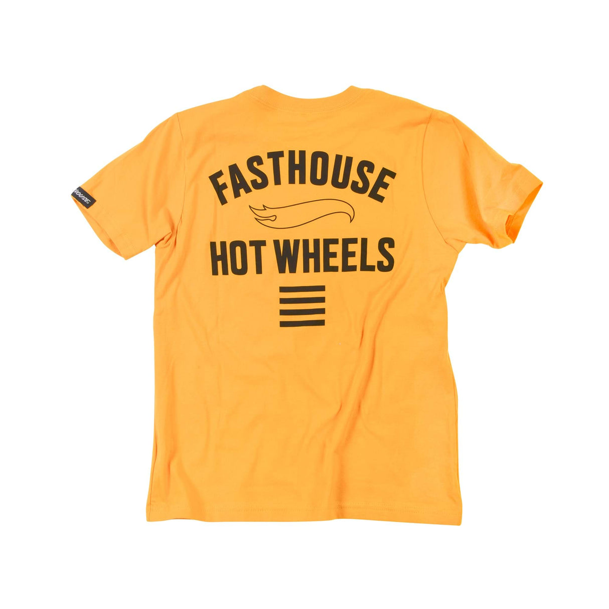 Camiseta Fasthouse Youth Major Hot Wheels