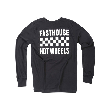 Fasthouse Stacked Hot Wheels Long Sleeve Tee