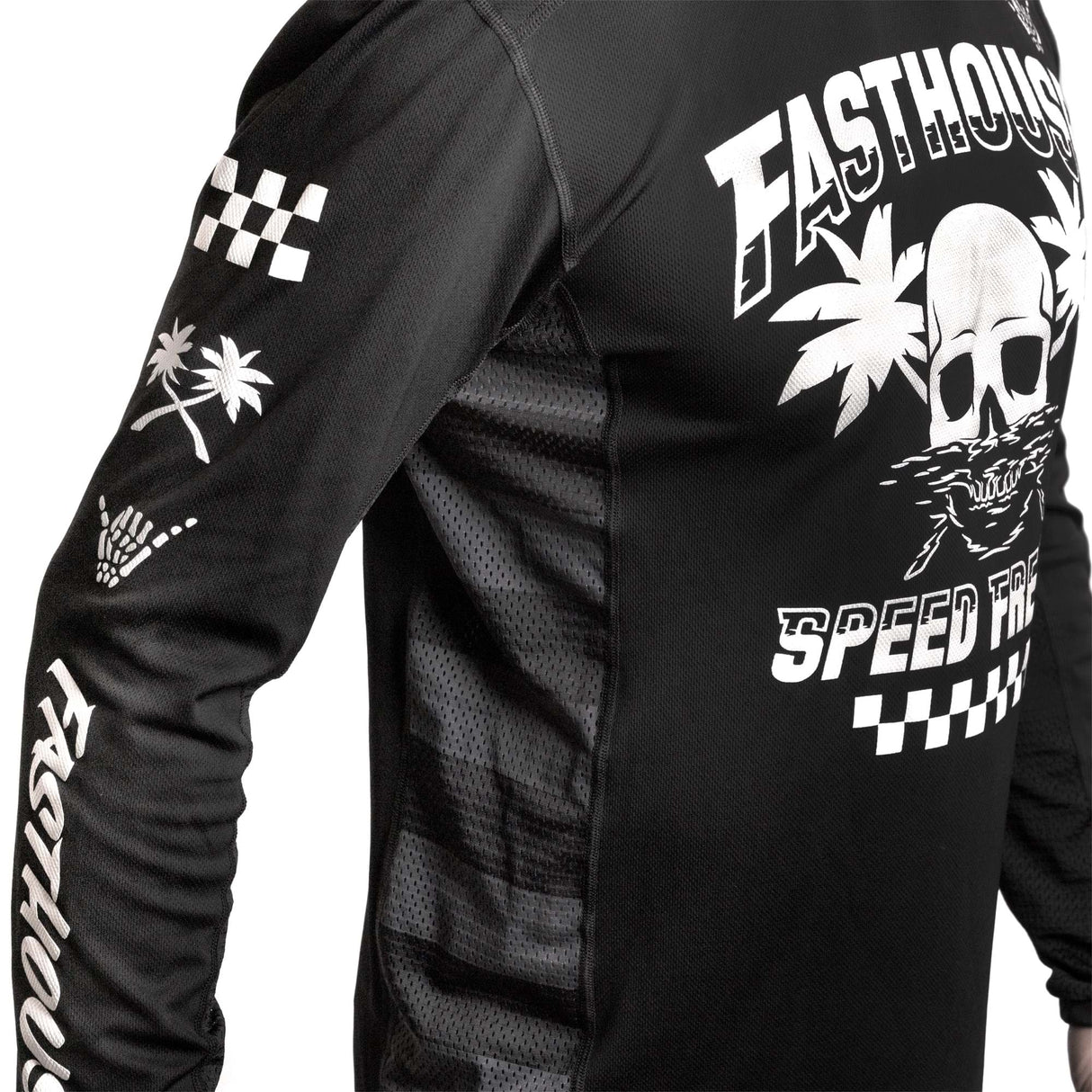 Fasthouse USA Grindhouse Subside Long Sleeve Jersey