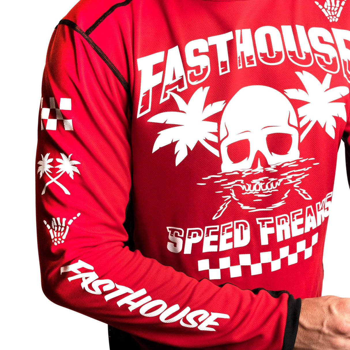 Fasthouse USA Camiseta de manga larga Grindhouse Subside