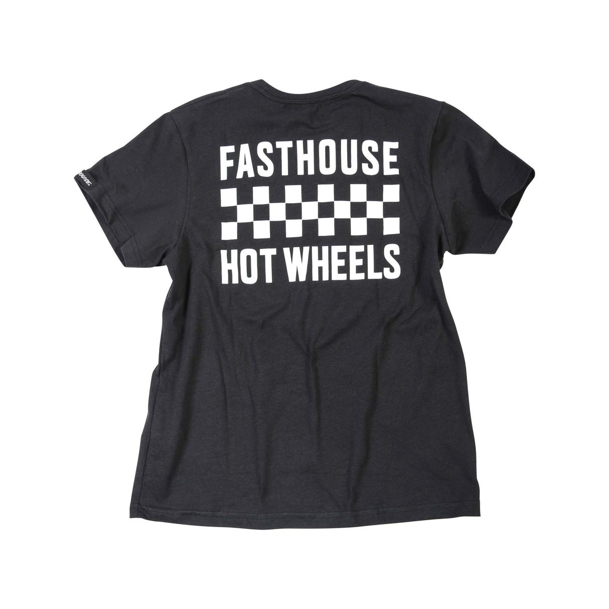 Camiseta Fasthouse Youth Stacked Hot Wheels 