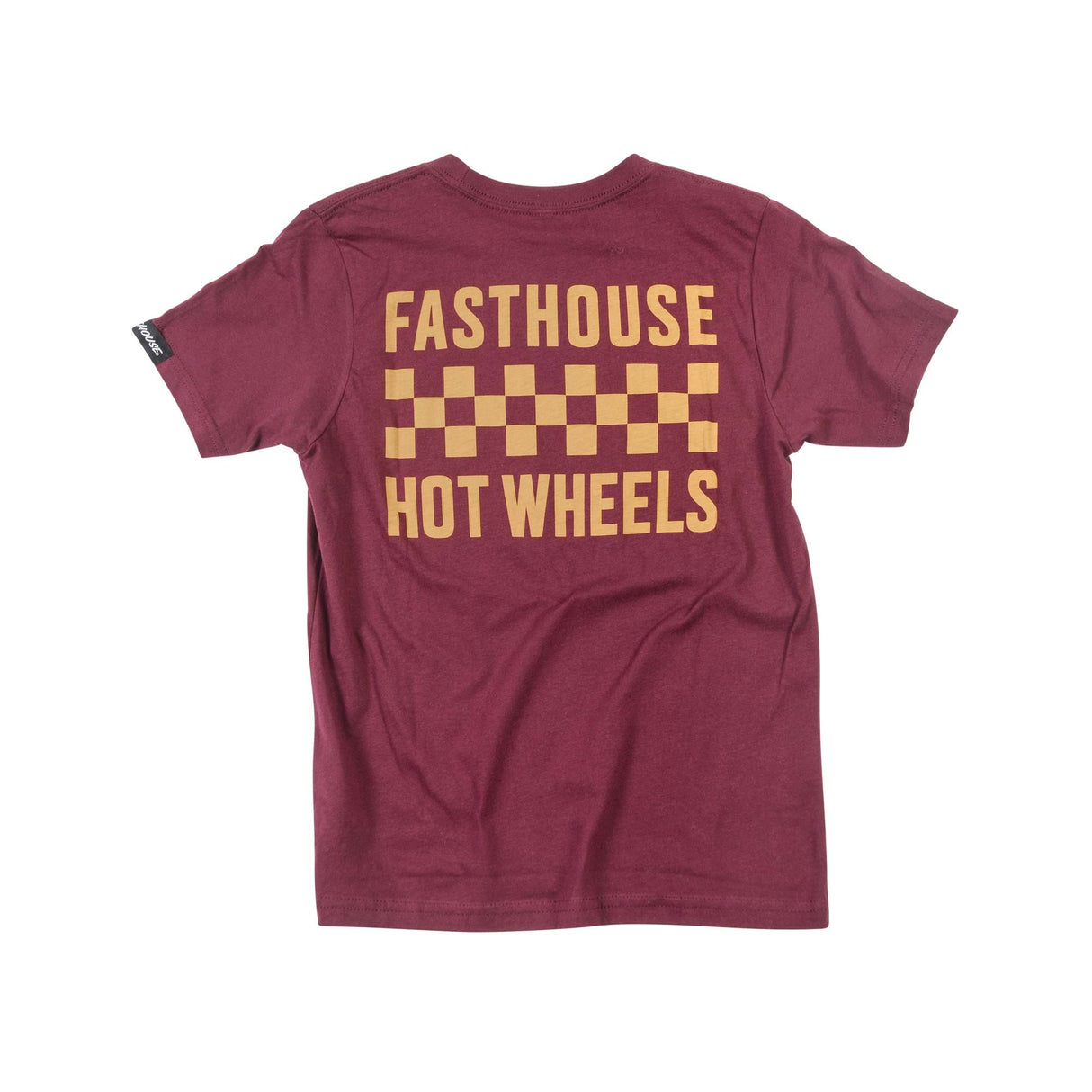 Fasthouse Youth Stacked Hot Wheels Tee