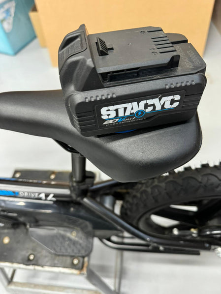Stacyc 16eDrive Brushless Electric Balance Bike (Ex Demo) + Spare battery