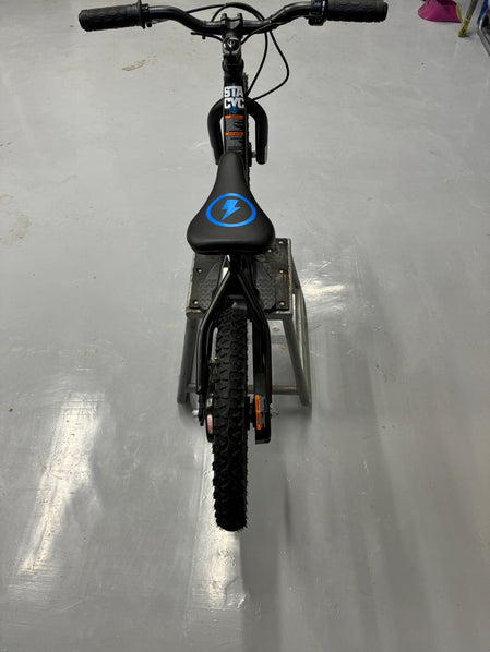 Stacyc 16eDrive Brushless Electric Balance Bike (Ex Demo) + Spare battery