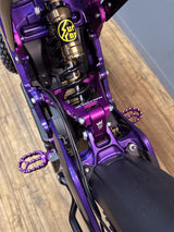 Two Wheels Empire Reinforced Suspension Linkage for Sur-Ron Light Bee