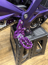 Two Wheels Empire Reinforced Footpeg Extensions for Sur-Ron Light Bee