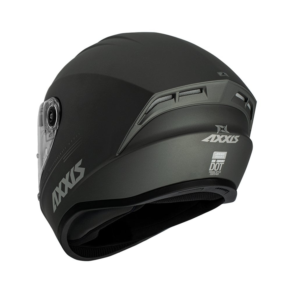 AXXIS Draken S Solid Helmet