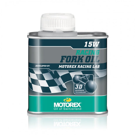 MOTOREX Racing Fork Oil 3D Response Technology