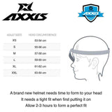 AXXIS Wolf Jackal Helmet