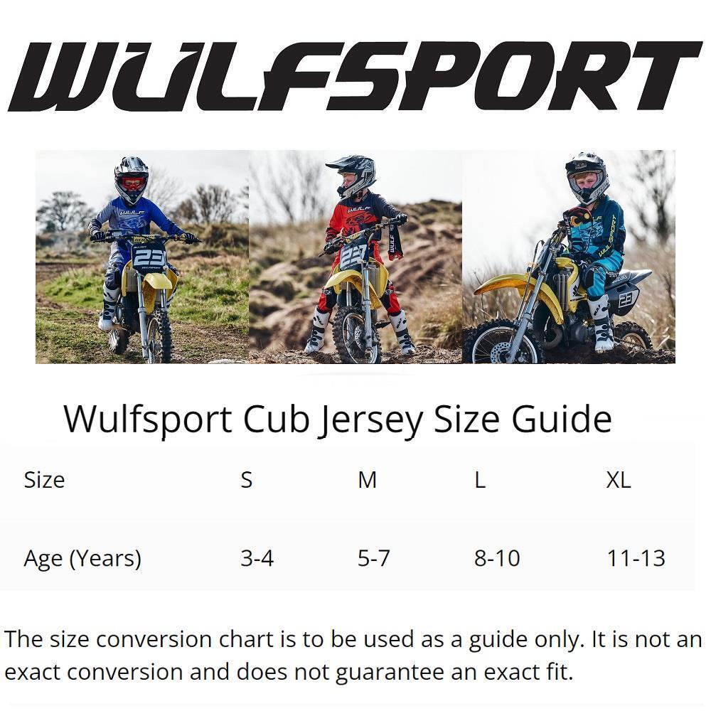 Wulfsport Youth Corsair Moto Jersey