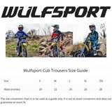Wulfsport Youth Corsair Race Pants