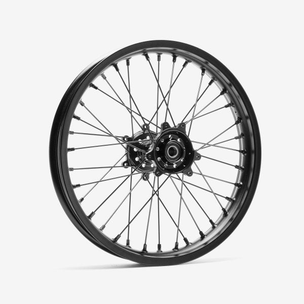 Full-E Charged Front and Rear Wheel Set for Sur-Ron Ultra Bee (21" x 1.6 / 18" x 2.15)