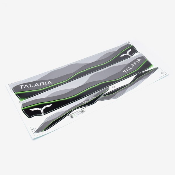 Copy of Graphics Kit for Talaria X3 (Grey/Green)