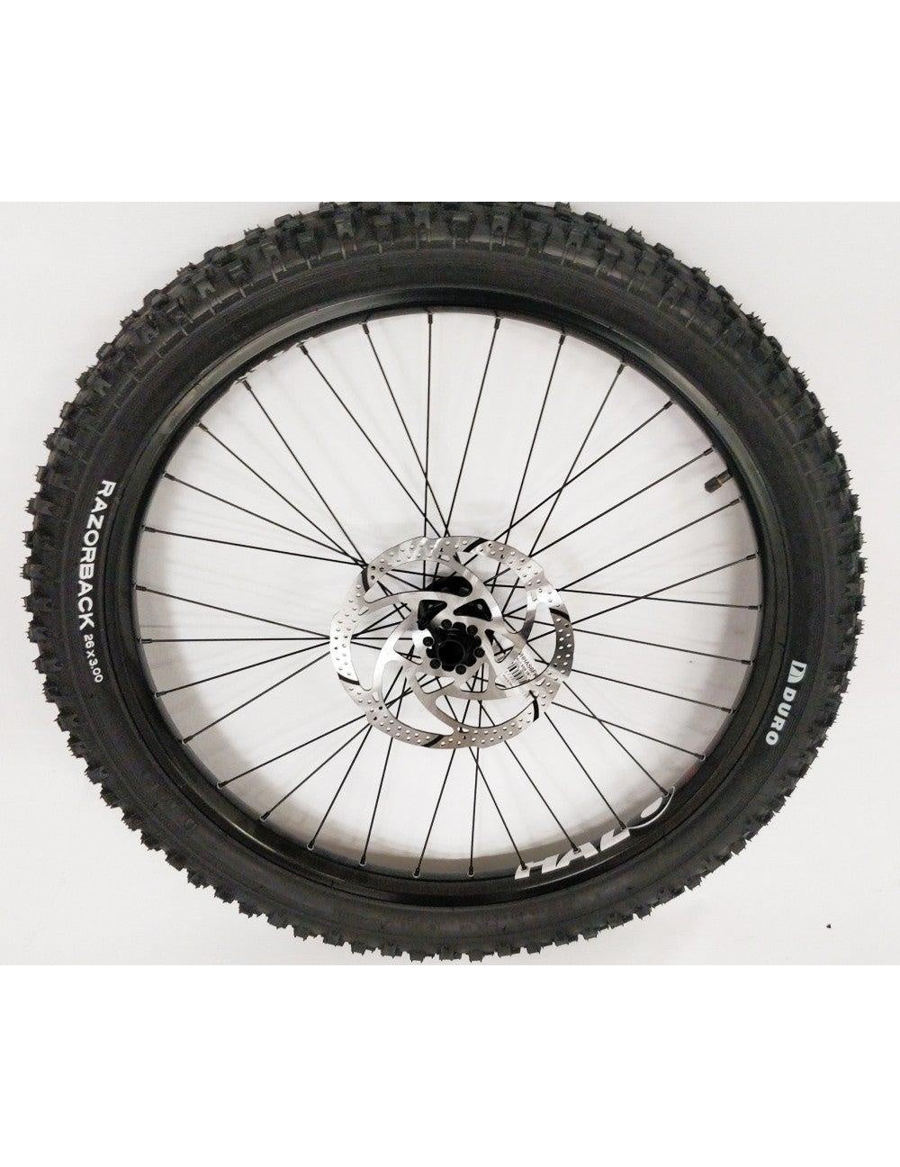 Complete 26'' Front Wheel