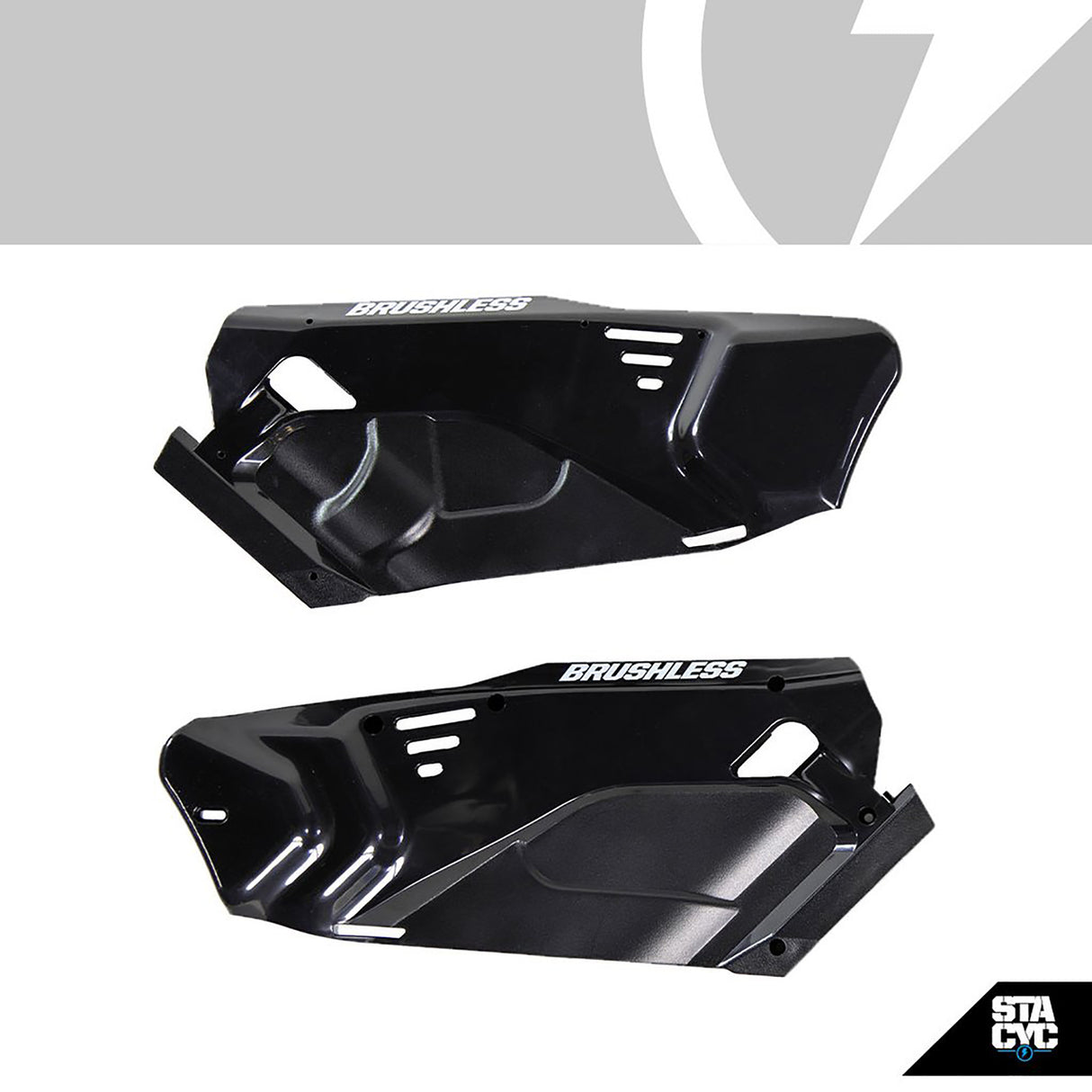 STACYC REPLACEMENT VENTED SIDE PANEL KIT