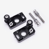 Full-E Charged Axle Blocks & Chain Adjuster for eMoto