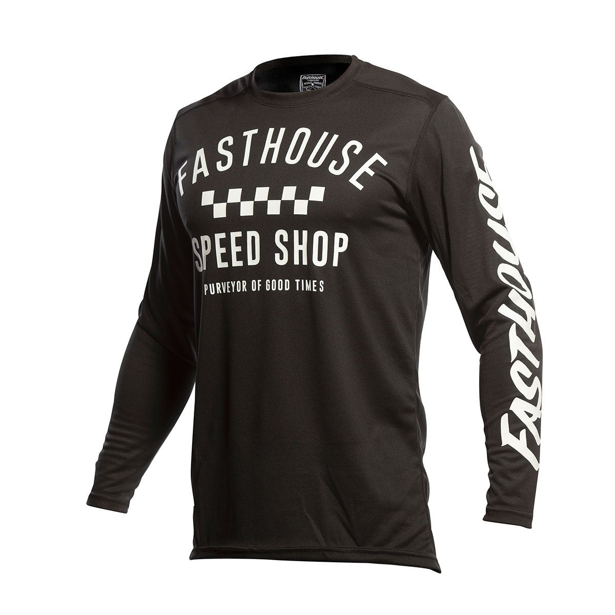 Fasthouse Youth Carbon Long Sleeve Jersey
