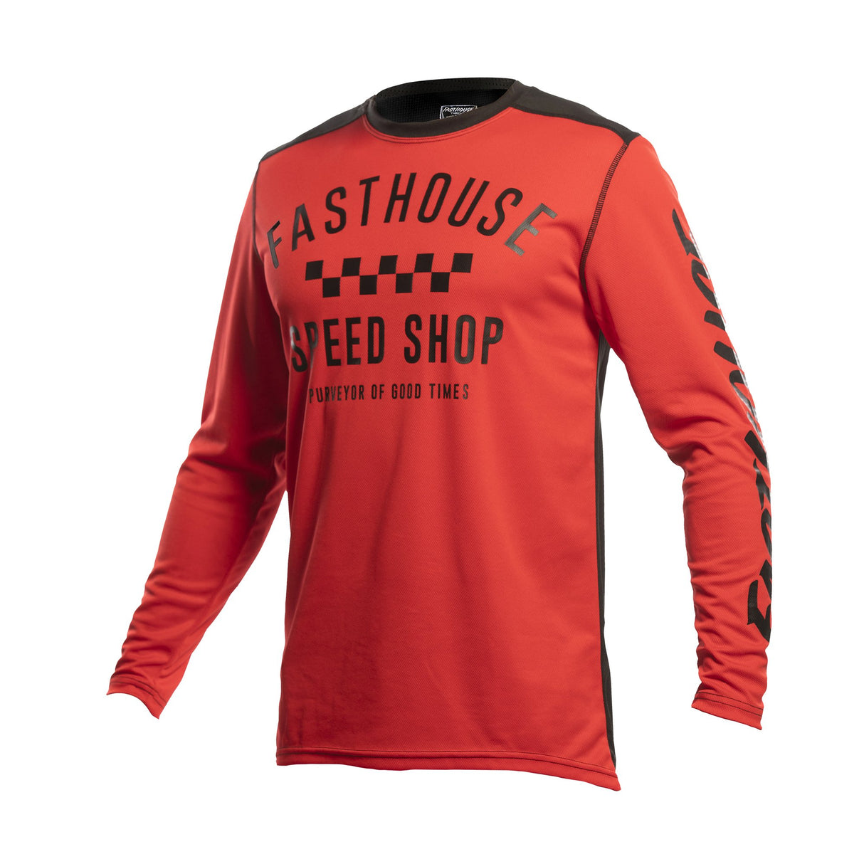 Fasthouse Youth Carbon Long Sleeve Jersey