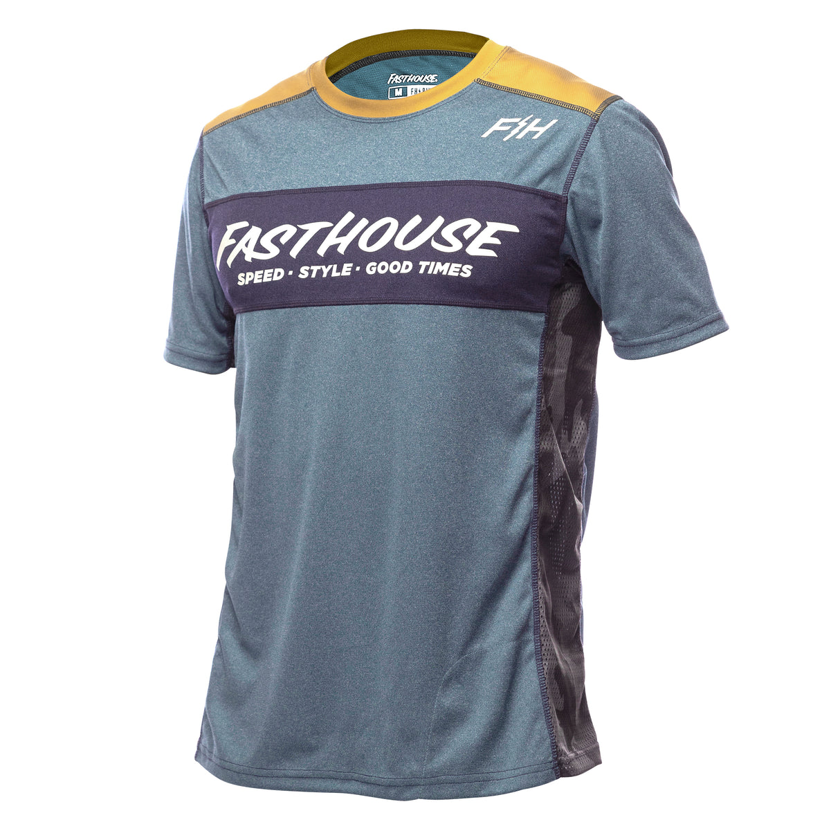 Maillot manches courtes Fasthouse Classic Acadia