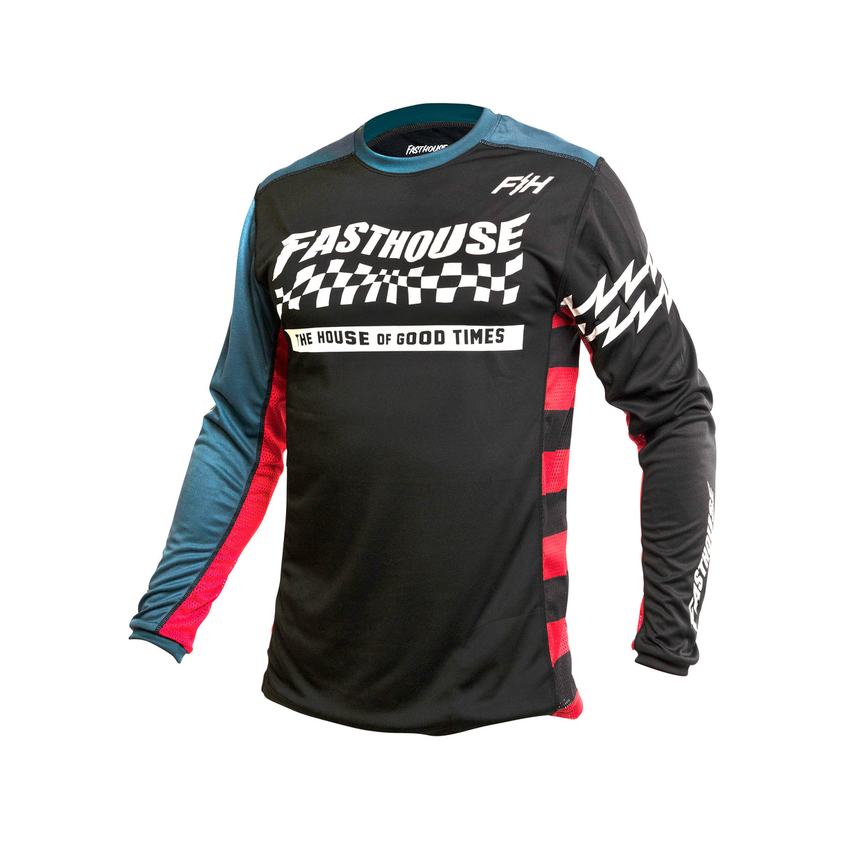 Maillot à manches longues Fasthouse Youth Classic Velocity