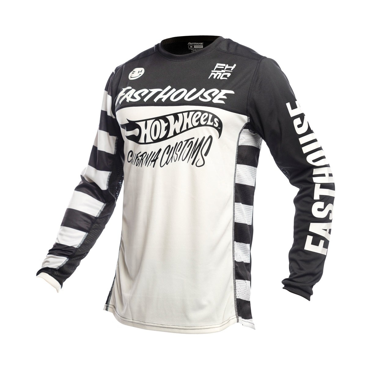 Fasthouse Youth Grindhouse Hot Wheels Long Sleeve Jersey