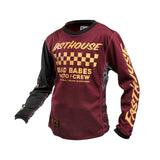 Fasthouse Girl's Grindhouse Golden Crew Long Sleeve Jersey