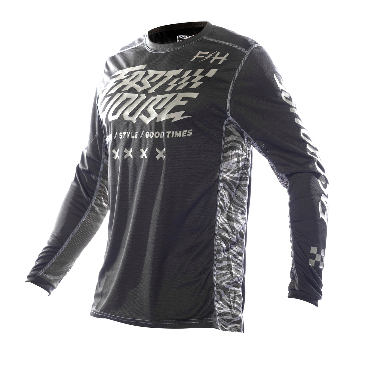 Fasthouse Grindhouse Rufio Long Sleeve Jersey