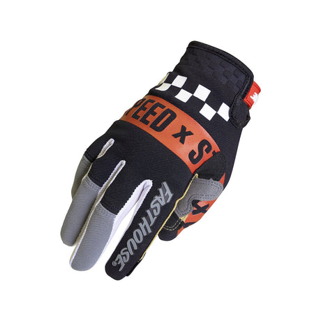 Guantes Domingo Fasthouse Youth Speed ​​Style