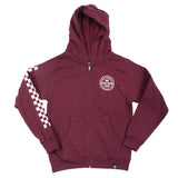 Fasthouse Youth Statement Zip Up Hoodie