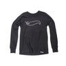 Fasthouse Youth Stacked Hot Wheels Long Sleeve Tee