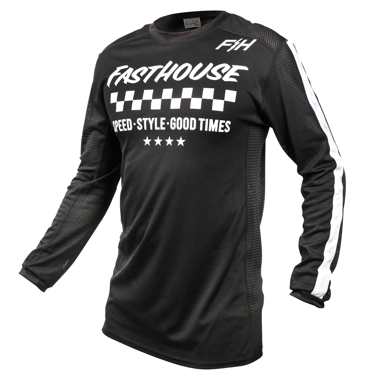 Fasthouse USA Originals Air Cooled Long Sleeve Jersey
