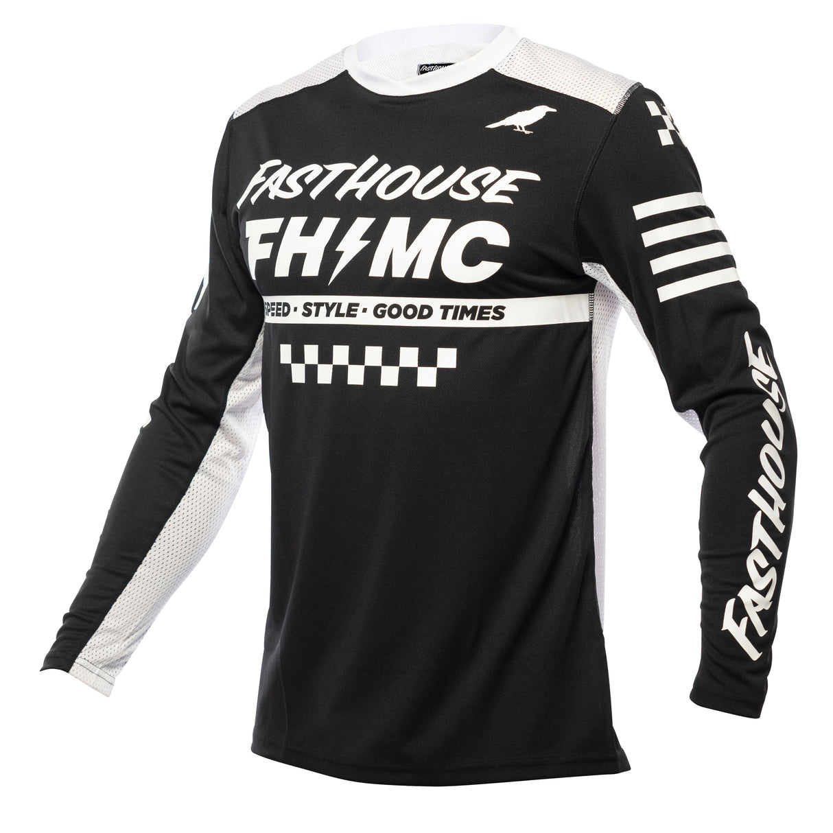 Fasthouse Youth A/C Elrod Long Sleeve Jersey