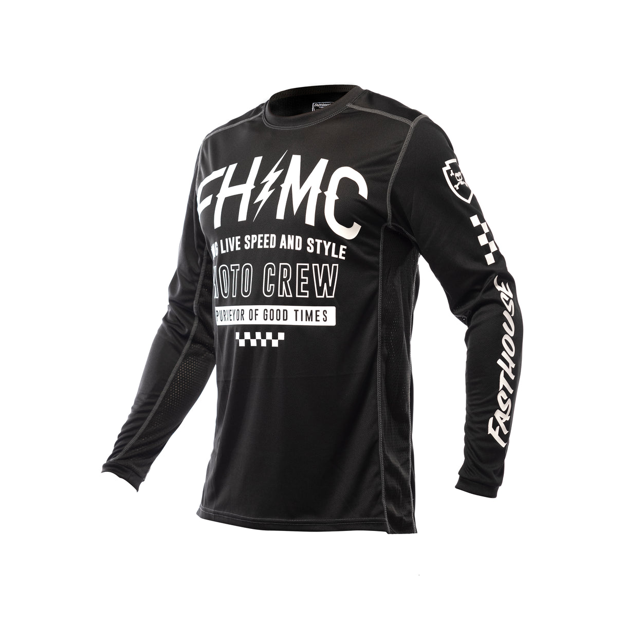 Fasthouse Youth Grindhouse Cypher Long Sleeve Jersey