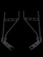 Sur-Ron L1e Road Legal  rear mudguard hardware (upgraded version) Left and Right